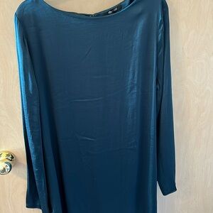 Madewell Long Sleeved Midi Dress. Size XL